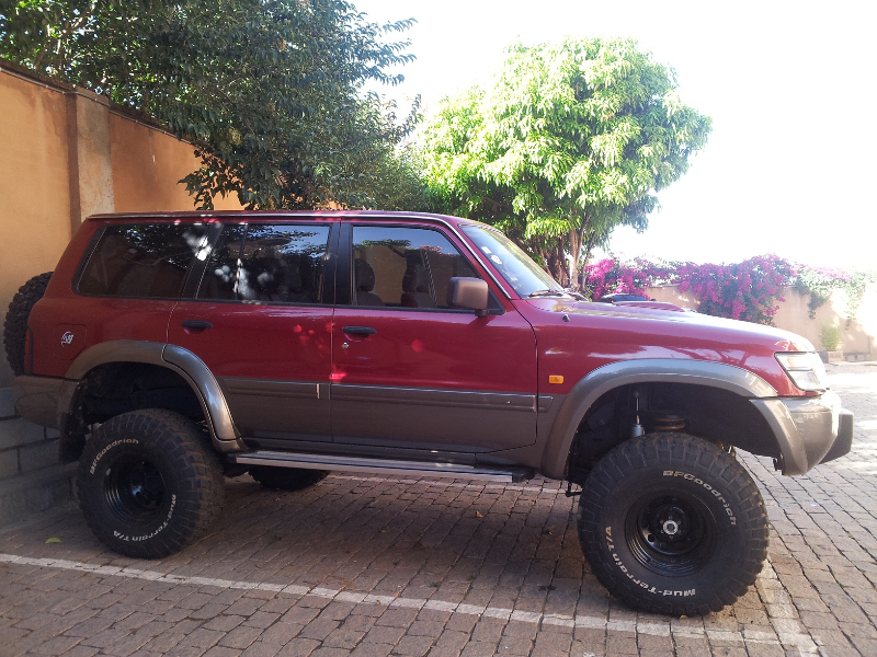 Video de 4x4 nissan patrol gr #8