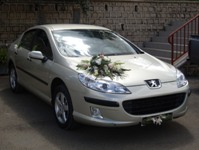 DREAM S CAR : location tete de cortegePEUGEOT 407 - tananarive, madagascar