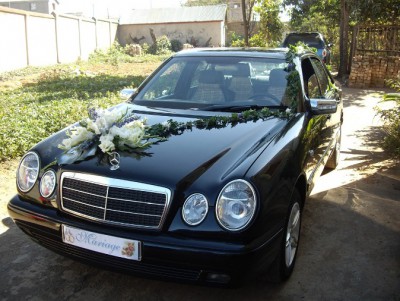 DREAM S CAR location tete de cortegeMERCEDES E320 - tananarive, madagascar