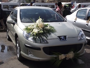 DREAM S CAR : location tete de cortegePEUGEOT 407 - tananarive, madagascar