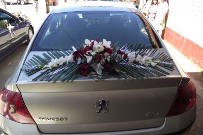 DREAM S CAR : location tete de cortegePEUGEOT 407 Miniature 1