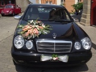 DREAM S CAR location tete de cortegeMERCEDES E320 Miniature 1