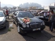 DREAM S CAR location tete de cortegeMERCEDES E320 Miniature 1