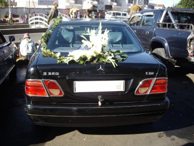DREAM S CAR location tete de cortegeMERCEDES E320 Miniature 2