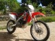 Moto Honda CRFX 450