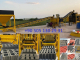 Machine de parpaing OTT4.2D brique agglos bloc beton pave bordure TURQUIE