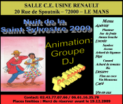 Nuit de saint Sylvestre image 0