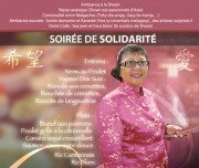 Soirée de solidarité pour Shoan image 0