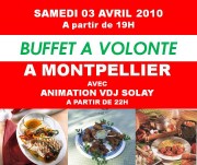 BUFFET A VOLONTE image 0