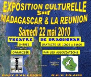 EXPOSITION CULTURELLE sur MADAGASCAR & LA RÉUNION image 0