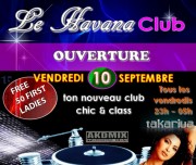 OUVERTURE le HAVANA Club image 0