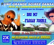 SOIRÉE avec BIG MJ et FARAH JOHN'S  image 0