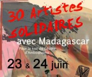 Evènement artistique et solidaire 23 et 24 juin - Entrée libre image 0