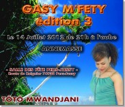 GASY M'FETY EDITION 3 image 0