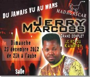 JERRY MARCOSS AU MANS 23 DECEMBRE image 0