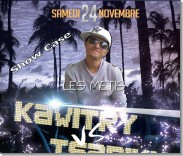 SOIRÉE "KAWITRY Vs TSAPIKY"+SHOW CASE LES METIS image 0