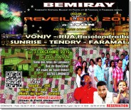 REVEILLON 2012 miaraka amin'ny RIJA RASOLONDRAIBE,VONJY,GROUPE SUNRISE,TENDRY,FARAMALALA image 0