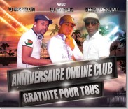 BIRTHDAY ONDINE CLUB PARIS ENTRÉE GRATUIT TOUSS image 0