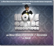 MOVE on THE danceFLOOR au MOVE MADA image 0