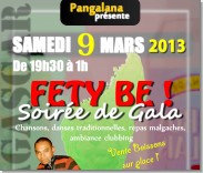 Fety be ! Soirée de Gala Pangalana 2013 image 0