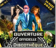 OUVERTURE OFFICIELLE DISCOTHÈQUE OCÉAN INDIEN  image 0