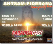 ANTSAM-PIDERANA - Tous les dimanches - RADIO PARADISAGASY image 0