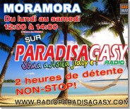 MORAMORA - Du lundi au Samedi - RADIO PARADISAGASY image 0