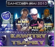 KAWITRY vs TSAPIKY a Lyon  image 0