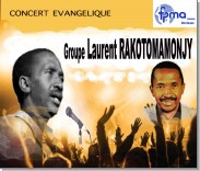 CONCERT EVANGELIQUE avec le Groupe Laurent RAKOTOMAMONJY image 0