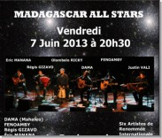 Madagascar All Stars  à la Boulangerie image 0