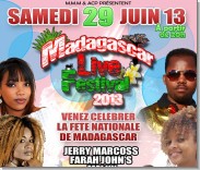 Madagascar Live Festival 2013 PARIS image 0