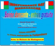 Soirée indépendance de Madagascar image 0