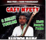 HAZOLAHY au grand complet & DJ TEDDY  image 0