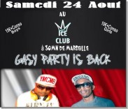 GASY PARTY IS BACK Au ICE CLUB image 0