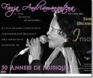 Fanja ANDRIAMANANTENA fête ses 50 années de musique image 0