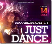 Discotheque Gasy JUST DANCE image 0