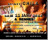 SOIREE AVEC VAIAVY CHILA à RENNES image 0