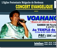 CONCERT EVANGELIQUE le 08 Fevrier 2014 image 0