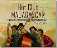 Le HOT CLUB MADAGASCAR en concert au NEW MORNING à PARIS image 0