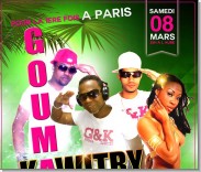 GOUMA KAWITRY AU MONTANA CLUB PARIS image 0