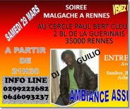 SOIREE MALGACHE A RENNES  image 0