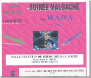 SOIRÉE MALGACHE AVEC WAWA image 0