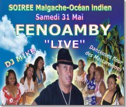 SOIREE Malgache-Océan Indien " FENOAMBY" image 0