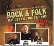 FETE DE LA MUSIQUE "ROCK & FOLK" image 0