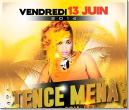 TENCE MENA au DISCOTHÈQUE MANGO image 0