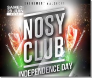 INDEPENDENCE DAY**NOSY CLUB** image 0