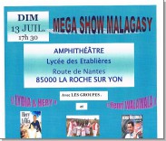 MEGA CONCERT MALAGASY image 0