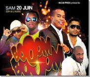 BOOM BOOM SHOW AVEC EDDY RENEAUD & MANALY image 0