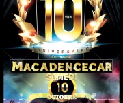 10 ème anniversaire Orchestre Macadencecar image 0