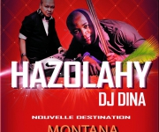 SOIREE HAZOLAHY-DJ DINA PARIS-SAM 21 OCT image 0